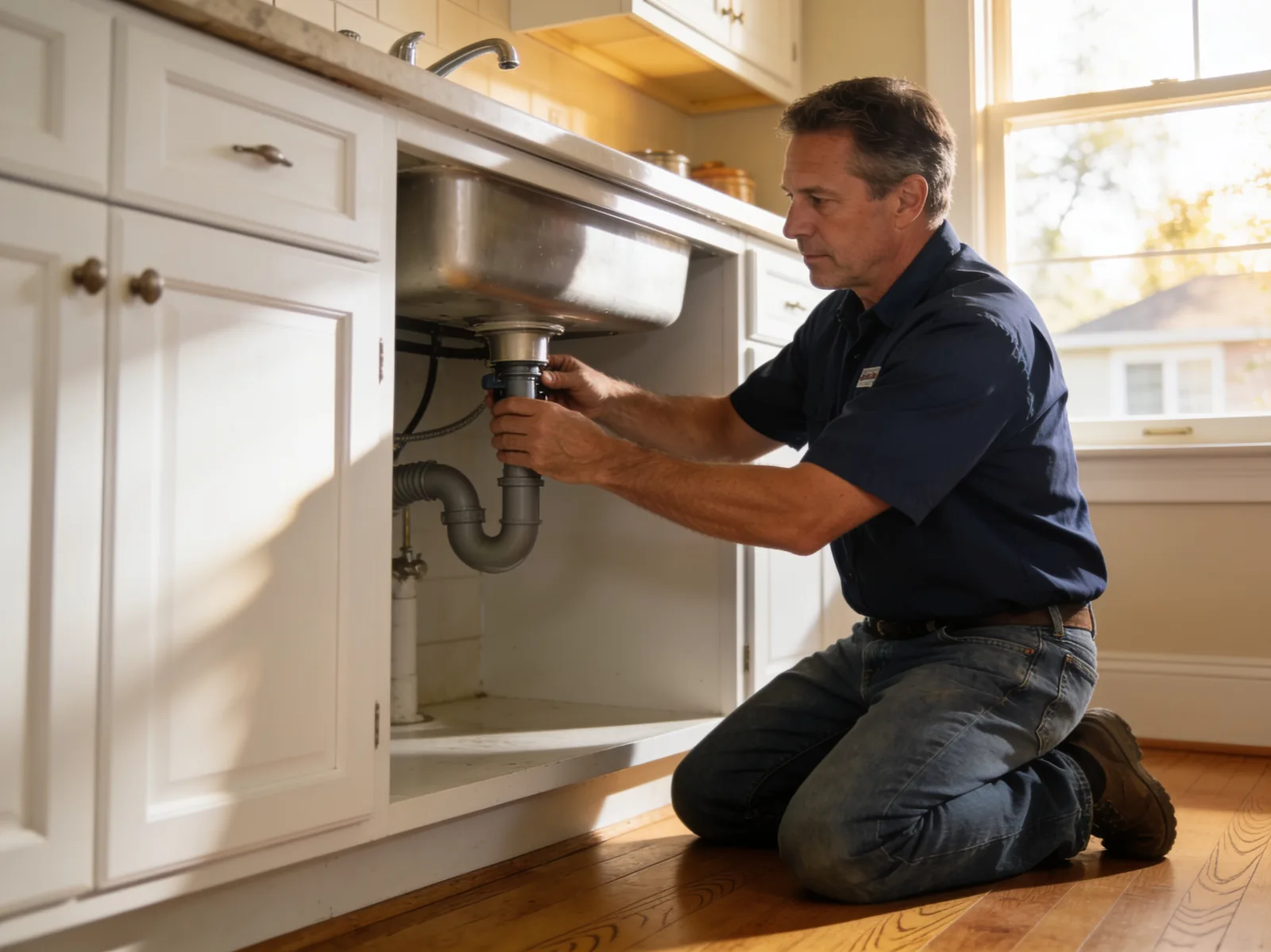 Plumber company in Dysart, PA